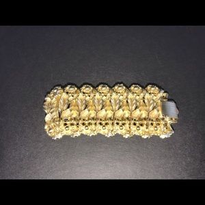 Faux gold bracelet